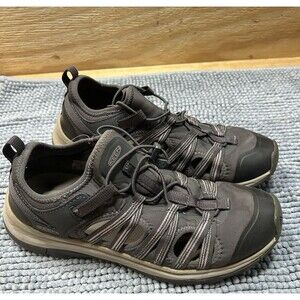 KEEN Terradora II ATS Hiker Sandals Men’s 9 Dark Gray Outdoor Hiking Shoes